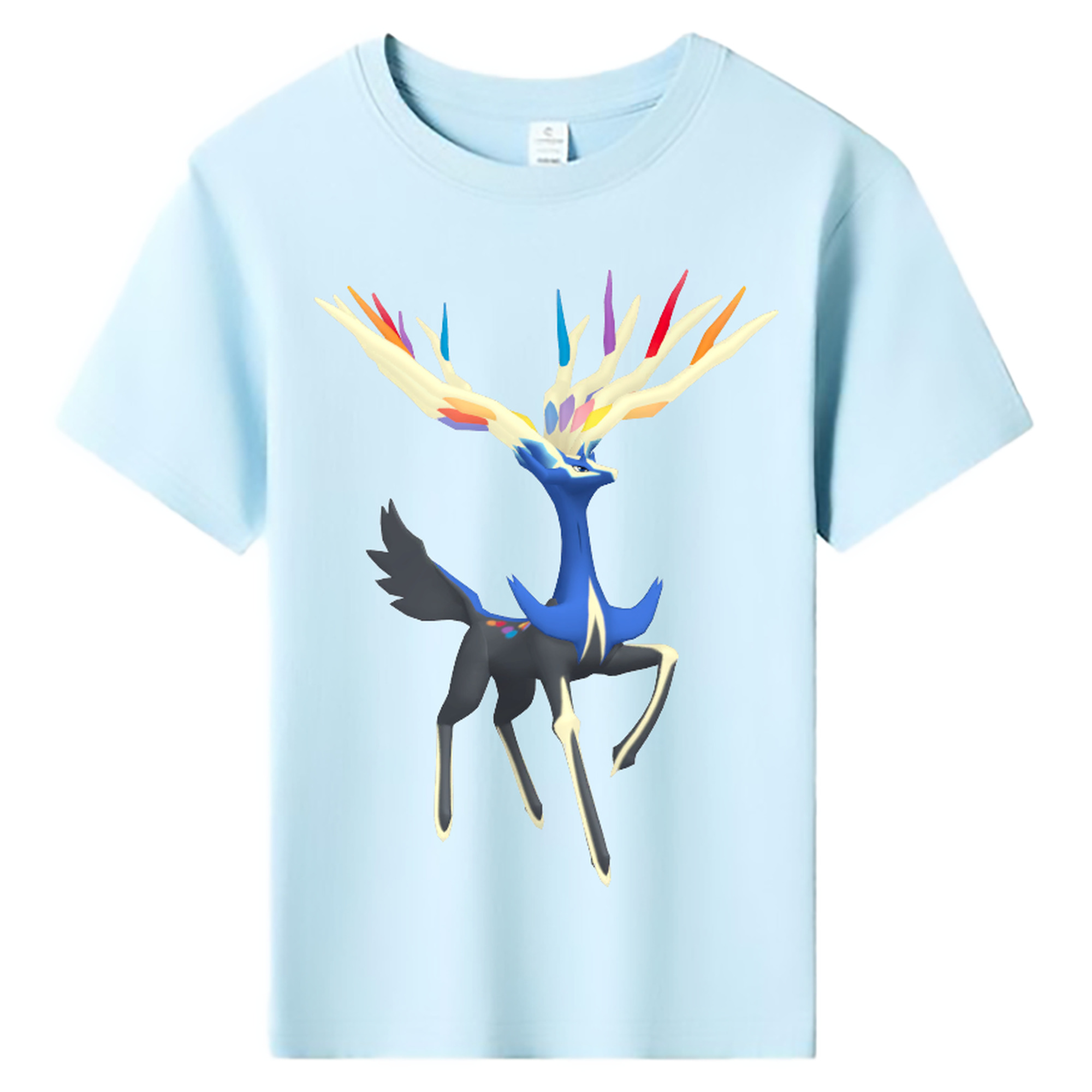 （画像用） ポケットモンスター Pokémon 綿100％キッズTシャツ（フロントプリント）